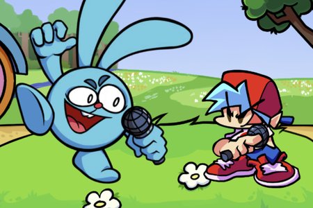 FNF VS Krash from Kikoriki