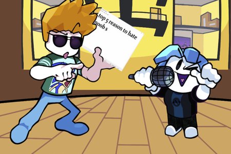 FNF VS Luisgamercool23