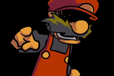 FNF VS Mario FNF Port