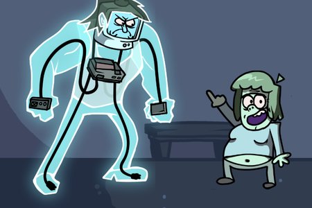 FNF VS Martillo (The Hammer) from Regular Show