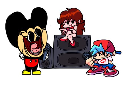 FNF VS Mokey Mouse w/ Krima Update (Friday Night Funkin')