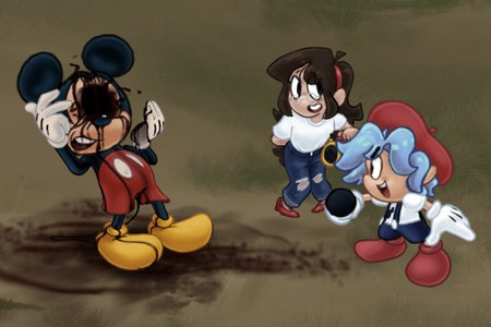 FNF VS Mouse: Clubhouse Birthday Party