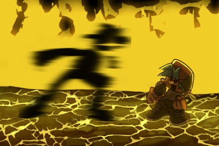 FNF VS Nightmare Tabi: Curse You