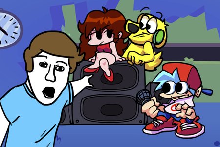 FNF VS Nonsense V2: A Nonsensical Friday Night