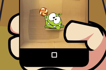 FNF VS Om Nom: Cutting Ropes