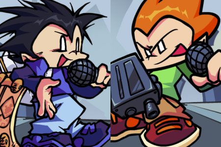 FNF VS Otis: School Boys