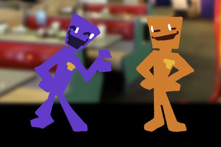 FNF VS Ourple Guy: Swagmoney