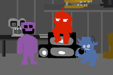 FNF VS Ourple Guy v2