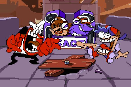 FNF VS Peppino: Friday Night At The Pizza Tower