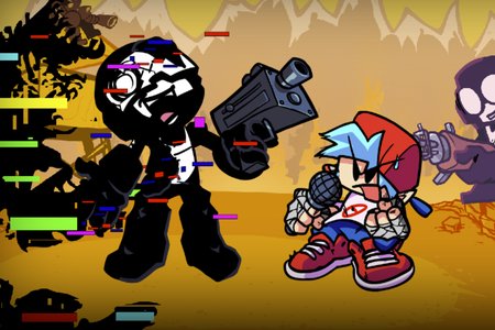 FNF VS Pibby Tankman (Corrupted Night)