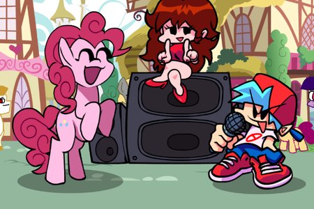 FNF VS Pinkie Pie ONLINE (Friday Night Funkin')