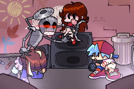 FNF VS QT: Rewired (Pico Mix Update)