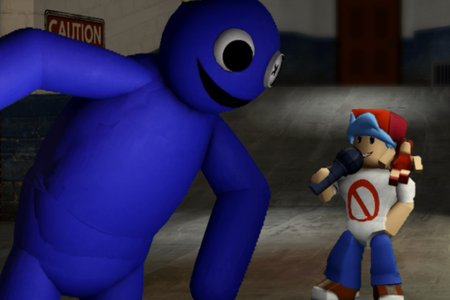 FNF VS Rainbow Friends