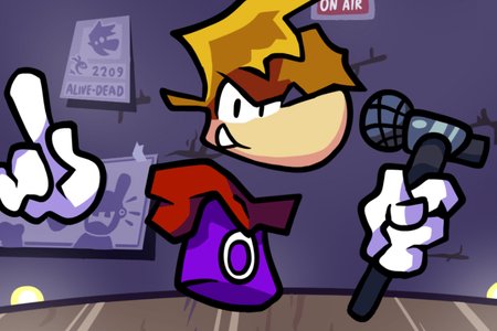 FNF VS Rayman (2022)