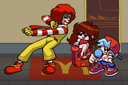 FNF VS Ronald McDonald: McMadness [MODCHARTED]