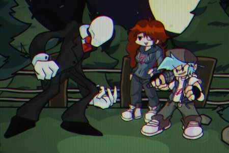 FNF VS Slender Man: FULL WEEK