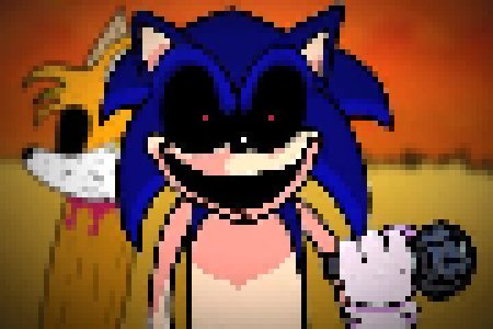 FNF VS Sonic.exe: Mashed Potato Edition