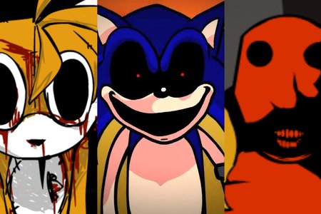 FNF VS Sonic.EXE 2.5 / 3.0 / 4.0 / Restored + Final Escape