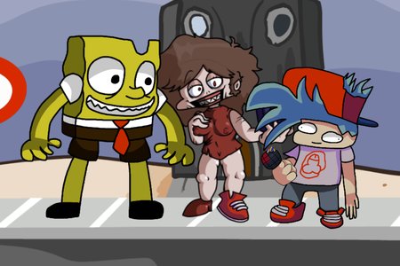 FNF VS SpongeBob Parodies v3