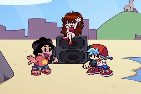 FNF VS Steven Universe: Beach Party