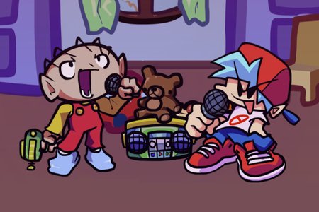 FNF VS Stewie Griffin