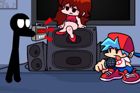 FNF VS Stickman ONLINE (Friday Night Funkin')