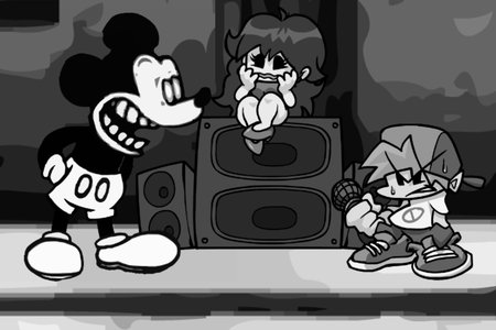 FNF VS Suicide Mouse v2 (Sunday Night Suicide)