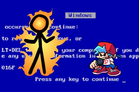 FNF VS The Chosen One [Animation x FNF]