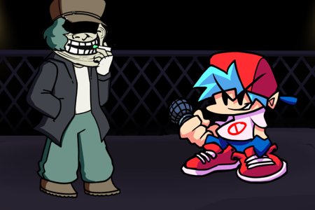 FNF vs Trollcello (Troll 'Em Out Struggle, Friday Night Funkin')