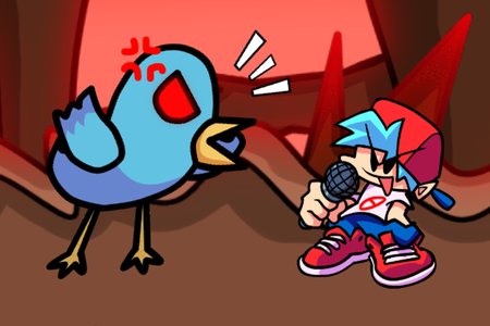 FNF VS Twitter's Larry the Bird
