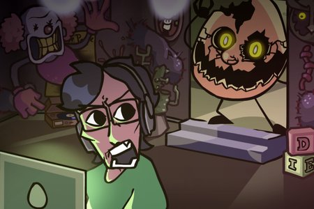 FNF VS Vloo Guy: Ourple Guy D-Sides