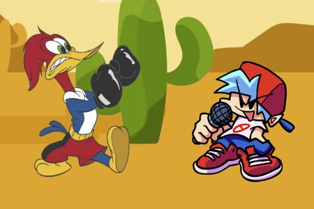 FNF VS Woody Woodpecker (2023)
