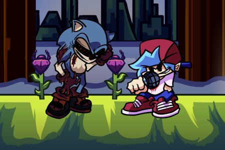 FNF VS Xeler (Sonic.EXE)
