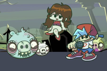FNF VS Zombie Pigs