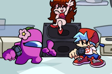 FNF x Among Us: Friday Night Suspicions