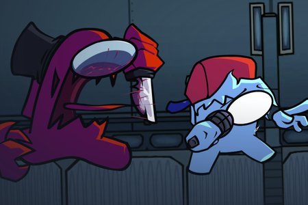 FNF x Among Us: Hide or Die