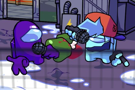 FNF x Among Us: Night Murder