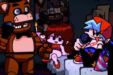 FNF x FNAF: Night Life