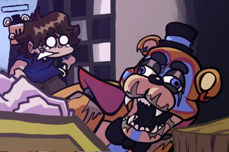 FNF x FNAF: Squid Games