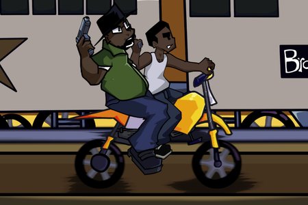 FNF x GTA: Funk Theft Auto