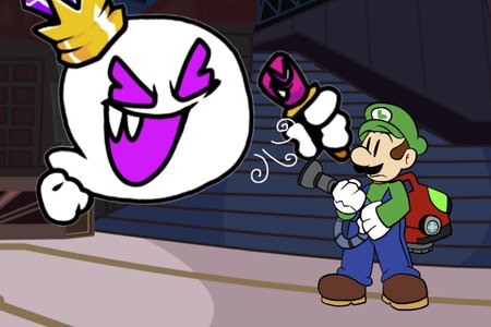 FNF x Luigi's Mansion: Poltergust Parade