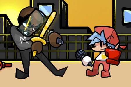 FNF x Matt's Pursuit: Golden Glove Edition