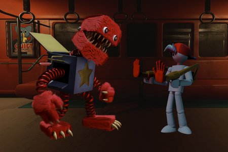 FNF x Project Playtime: Project Funkin