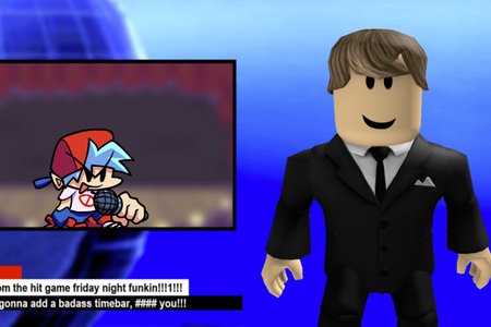 FNF x Roblox: Breaking News