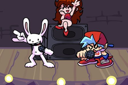 FNF x Sam & Max: Unexpected Case