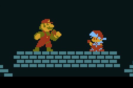 FNF x Super Mario Bros. Funk Mix DX