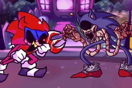 FNF x The Executable Entourage: Blood Moon