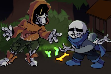 FNF x Undertale: DustSwap