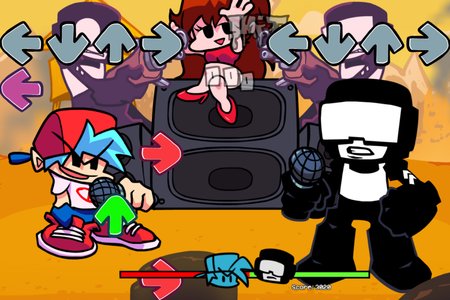 Friday Night Funkin' BUT YOU ARE THE TANKMAN