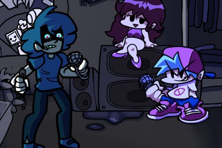 Friday Night Funkin' (FNF): Starving Artist